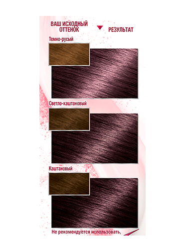 Краска для волос Garnier Color Sensation 5.21 Пурпурный Аметист-5